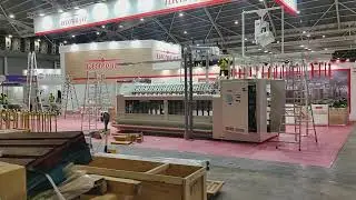 Singaporean Trade Show Customized Designs and Builds YOHO EXPO