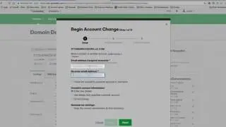 How to push Domain Name between GoDaddy Accounts