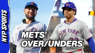 Which Mets will beat their 2026 over/under totals?