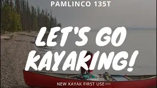 Taking the Pamlico 135t kayak out for its first run @Wilderness Systems Kayaks
