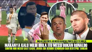 Lihat & Contohlah Messi!! Khabib & Enrique Permalukan Mbappe usai Tak Hormati Lawan: Kamu Bukan GOAT