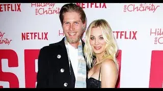 Kaley Cuoco Gets Spanked and Kissed By Husband Karl Cook While Doing the Koala Challenge