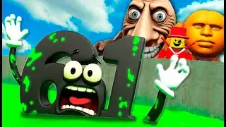 ALL NEWEST Italian AI BRAINROT MEMES With 61 BRAINROT VS GIANT TOXIC PIT - Gmod