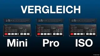 ATEM Mini vs ATEM Mini Pro vs ATEM Mini Pro ISO