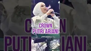 PUTRI ARIANI &laquo;CROWN&raquo; (КОНЦЕРТ F1 SINGAPORE) #SHORTS #РЕАКЦИЯ #reactionshorts