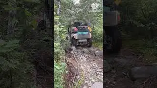 Sabena Plane Crash Site - NL 2025 #canam #Newfoundland #planecrash #atvadventure #offroad