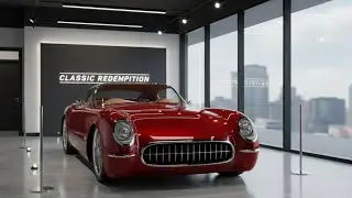This 1954 Chevrolet Corvette Changed America Forever&hellip; And Almost Failed! 