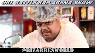 URL Battle Rap Arena got a BIZARRE Show