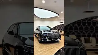 Maybach S-Class is the ultra Luxury Sedan ✨❤ #mercedes #maybach #luxury #sedan #shortvideo