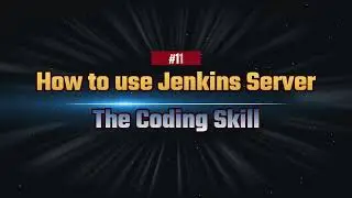 ការចាប់ផ្តើមអនុវត្ត Jenkins | How to use Jenkins server