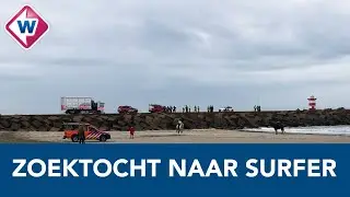 Veel politie op Noordelijk Havenhoofd bij Scheveningen - OMROEP WEST