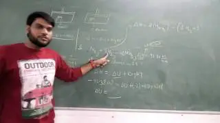 Enthalpy Calculation & Enthalpy for Endo & Exothermic Reaction.ThermoDynamics & Chemistry(part-21)