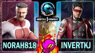 MK1 Norah818 (OMNI-MAN) VS InvertKJ (KENSHI)🥊Mortal Kombat 1🥊4K 60ᶠᵖˢ