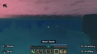 Minecraft Building a house in a shipwreck.