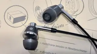 1MORE E1001 Triple-driver Hi-Fi Kopfh&ouml;rer In-Ear Ohrh&ouml;rer Hi-Res Audio Headphones Unboxing Video