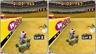 [MKDS] Taiga VS Taiga Wario Stadium Shortcut WORLD RECORDS!