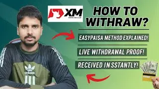 XM Withdrawal in Pakistan | Instant Payment Proof | XM Withdraw Process 2025