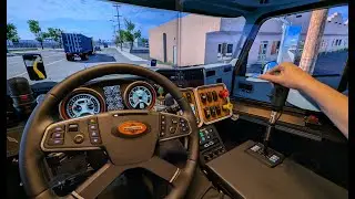 LIVE Now: Real Truck Driver Setup? Sim Rig Goes Full Realism!