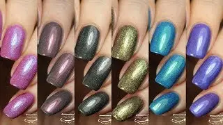 Swatches | Dress Me Up: 90&rsquo;s Grunge by Savannah Lacquer