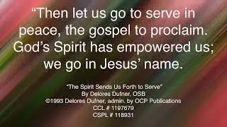 Scripture, Tradition, Experience, Reason - 9.12.2021