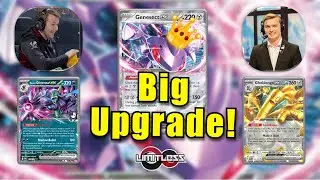Gholdengo Got A BIG Upgrade! Tabletop Gameplay PTCG