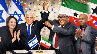 Somaliland iyo Israel Oo Guusha Aqoonsiga Ugu Wanqalay Fagaare Indhaha Caalamka U Furan