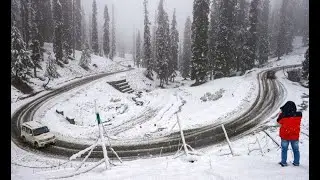 Higher reaches of J&K, Ladakh receive snowfall