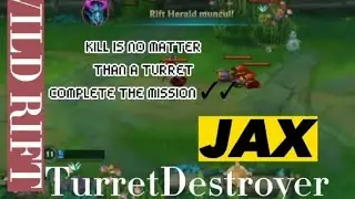 JAX The Turret DestroYeR 🤣🤙🏻