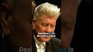 How to come up with great ideas... David Lynch