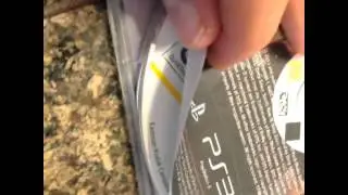 Fake Redbox Game Disc/DVD *BEWARE* Saints Row 4