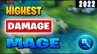 Which MAGE HERO Deals The HIGHEST Damage? (Max Hit Comparison) 2022