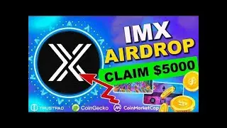 ImmutableX Coin Price Prediction | AIRDROP 500$ | IMX
