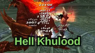 Sauron - Limitless Hunting Hell Khulood | Silkroad Online Hyperion | Uniques