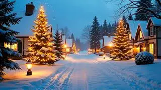 Christmas Spirits Ambience Snow Day