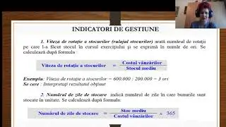 INDICATORI ECONOMICO- FINANCIARI