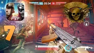 Warface Global Operations Episode 7 Gameplay Android & iOS [Team Deathmatch] [1080p 60fps]