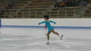 Beginner Excel Series ice skating freestyle routine