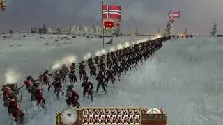 Empire Total War: Norway vs Russia