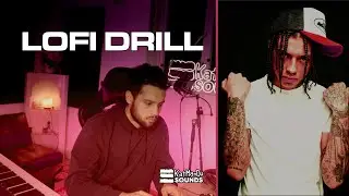 HOW I MADE A CENTRAL CEE / LOFI DRILL TYPE  BEAT // Tutorial on FL Studio for 2022
