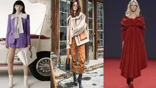 Best Fashion Trends 2025/26//Most Beautiful and Trendy Outfits for Ladies #fashionhub