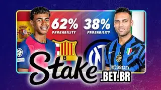 Como Apostar na Champions League no Stake.bet.br + Acertar Resultados