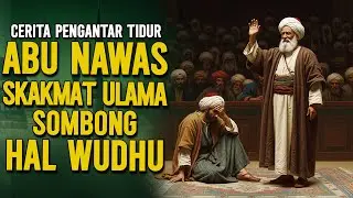 SKAKMAT ‼ ABU NAWAS BUAT MALU ULAMA YANG SOMBONG TENTANG WUDHU || CERITA LUCU PENGANTAR TIDUR
