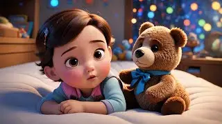 Baby Kim Hugs Teddy | Sweet Hug Song for Kids | Nursery Rhymes and Baby Learning Songs
