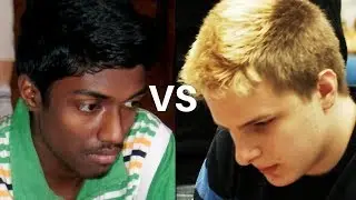 Geller's Chess Gambit! : Baskaran Adhiban vs Richard Rapport : Reykjavik Open (2018) :  Slav Defense