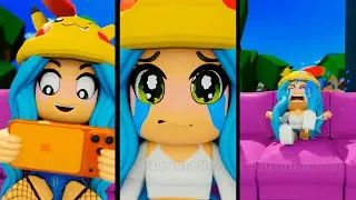 When Bro screwed up 😅 Roblox Brookhaven Meme #roblox #memes #shorts