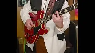 Danny Janssen blue moon guitar example. 