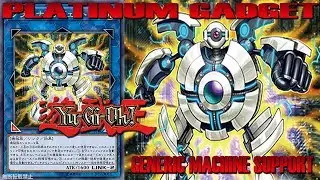 Platinum Gadget Revealed! Generic Machine Support?!?!