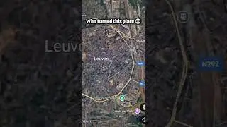 Only in Belgium 💀 #geography#trending#shortsviral#mapping#belgium#europe #googleearth