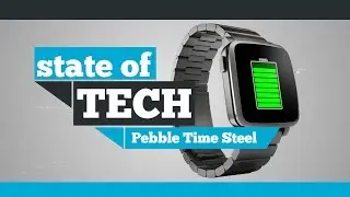 Pebble Time Steel Smartwatch Review