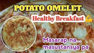 SIMPLE YET HEALTHY RECIPE | POTATO OMELLET